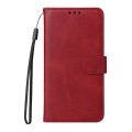 For Huawei nova 12 Classic Calf Texture Flip Leather Phone Case(Red)