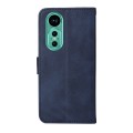 For Huawei nova 12 Classic Calf Texture Flip Leather Phone Case(Blue)