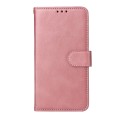 For OPPO Reno11 5G Global Classic Calf Texture Flip Leather Phone Case(Rose Gold)