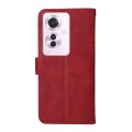 For OPPO Reno11 F Global / F25 Pro Global Classic Calf Texture Flip Leather Phone Case(Red)