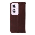 For OPPO Reno11 F Global / F25 Pro Global Classic Calf Texture Flip Leather Phone Case(Brown)