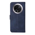 For OPPO A3 Pro 5G Classic Calf Texture Flip Leather Phone Case(Blue)