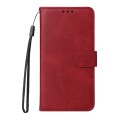 For OPPO A3 Pro 5G Classic Calf Texture Flip Leather Phone Case(Red)