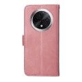For OPPO A3 Pro 5G Classic Calf Texture Flip Leather Phone Case(Rose Gold)