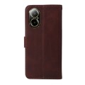 For Realme C67 4G Global Classic Calf Texture Flip Leather Phone Case(Brown)