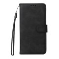 For Realme 12 5G Classic Calf Texture Flip Leather Phone Case(Black)