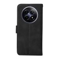 For Realme 12 5G Classic Calf Texture Flip Leather Phone Case(Black)