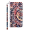 For Xiaomi 13T Pro 3D Painted Pattern Leather Phone Case(Colorful Mandala)