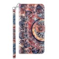 For Xiaomi Redmi Note 13 Pro 5G 3D Painted Pattern Leather Phone Case(Colorful Mandala)