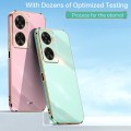 For Huawei Nova 11 SE XINLI Straight Edge 6D Electroplate TPU Phone Case(Pink)