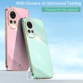 For Huawei nova 12 Pro XINLI Straight Edge 6D Electroplate TPU Phone Case(Pink)