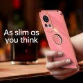 For Huawei nova 12 Pro XINLI Straight Edge 6D Electroplate TPU Phone Case with Ring Holder(Celestial
