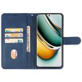For Realme 11 Pro / 11 Pro+ Leather Phone Case(Blue)