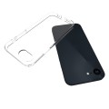 For iPhone SE 2024 Waterproof Texture TPU Phone Case(Transparent)