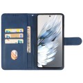 For ZTE nubia Z50S Pro Leather Phone Case(Blue)