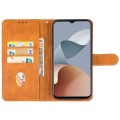 For ZTE Blade A73 4G/Blade V50 Smart/Axon 50 Lite Leather Phone Case(Brown)