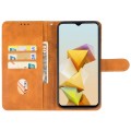 For ZTE Blade A73 5G Leather Phone Case(Brown)