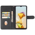 For ZTE Blade A73 5G Leather Phone Case(Black)