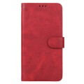 For ZTE Libero 5G IV Leather Phone Case(Red)