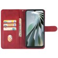 For ZTE Libero 5G IV Leather Phone Case(Red)