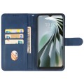 For ZTE Libero 5G IV Leather Phone Case(Blue)