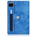 For Xiaomi Pad 6 / 6 Pro 360 Rotation Stand Smart Leather Tablet Case(Blue)