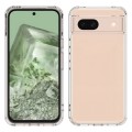 For Google Pixel 8a Scratchproof Acrylic TPU Phone Case(Transparent)