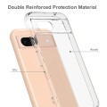 For Google Pixel 8a Scratchproof Acrylic TPU Phone Case(Transparent)