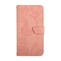 For Xiaomi Redmi 13C 4G Skin Feel Butterfly Embossed Flip Leather Phone Case(Pink)