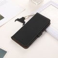 For Xiaomi Redmi 13C 4G / 13C 5G / POCO C65 Genuine Leather Magnetic RFID Leather Phone Case(Black)