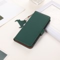 For Xiaomi Redmi K70E / Poco X6 Pro Genuine Leather Magnetic RFID Leather Phone Case(Green)
