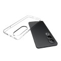 For OnePlus Ace 3V 5G Waterproof Texture TPU Phone Case(Transparent)