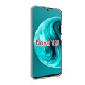 For Huawei nova 12i Waterproof Texture TPU Phone Case(Transparent)