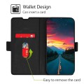 For Realme 12 Pro 5G Ultra-thin Voltage Side Buckle Horizontal Flip Leather Phone Case(Black)