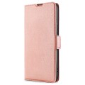 For Realme 12 Pro 5G Ultra-thin Voltage Side Buckle Horizontal Flip Leather Phone Case(Rose Gold)
