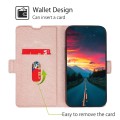 For Realme 12 Pro 5G Ultra-thin Voltage Side Buckle Horizontal Flip Leather Phone Case(Rose Gold)
