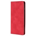 For Infinix Zero 30 4G Skin Feel Magnetic Leather Phone Case(Red)