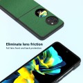 For Huawei Pocket 2 ABEEL Black Edge Genuine Mino Phone Case(Green)