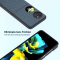 For Huawei Pocket 2 ABEEL Genuine Luxury Black Edge Phone Case(Royal Blue)