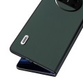 For Huawei Mate X3 ABEEL Genuine Silky Soft Black Edge Phone Case(Green)