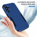 For Samsung Galaxy A14 5G / A14 4G TPU + PC Shockproof Protective Phone Case(Royal Blue + Black)