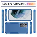 For Samsung Galaxy S24+ 5G TPU + PC Shockproof Protective Phone Case(Royal Blue)