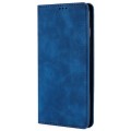 For Xiaomi Redmi K60 Ultra Skin Feel Magnetic Leather Phone Case(Blue)