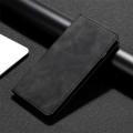 For Xiaomi Redmi Note 13 4G Skin Feel Magnetic Leather Phone Case(Black)