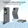 For Huawei Pocket 2 ABEEL Diamond Black Edge Phone Case(Jewel Black)