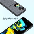 For Huawei Pocket 2 ABEEL Diamond Black Edge Phone Case(Jewel Black)