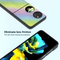 For Huawei Pocket 2 ABEEL Diamond Black Edge Phone Case(Rainbow Diamond)