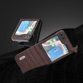 For Samsung Galaxy Z Flip5 ABEEL Crocodile Texture Genuine Leather Phone Case(Brown)