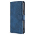 For Xiaomi Redmi Turbo 3 5G Skin Feel Crocodile Magnetic Clasp Leather Phone Case(Blue)