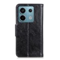 For Xiaomi Redmi Note 13 5G Global Nappa Texture Horizontal Flip Leather Phone Case(Black)